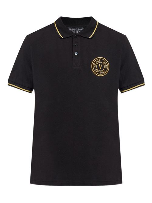 Polo uomo maniche corte Versace jeans Couture | 79GAGT00CJ01TG89